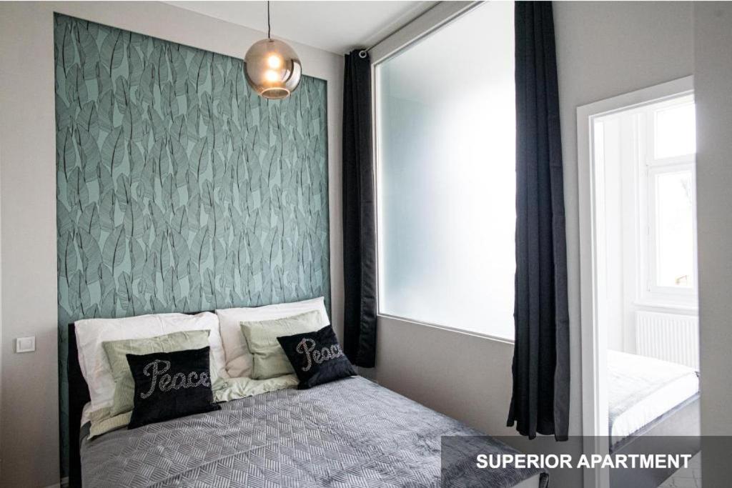 בודפשט Bpr Agathe Elegant Suite With Parliament View מראה חיצוני תמונה